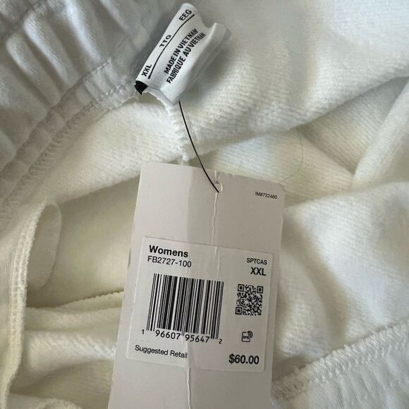 Nike Sportswear Club Fleece Midrise Wide-Leg Pants- Size XXL - Picture 6 of 9